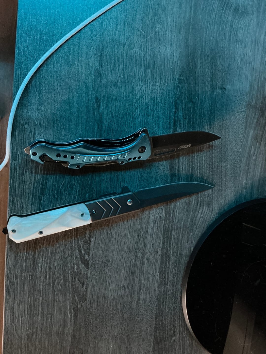 Customer photo review of MYSTERY KNIVES BOX™