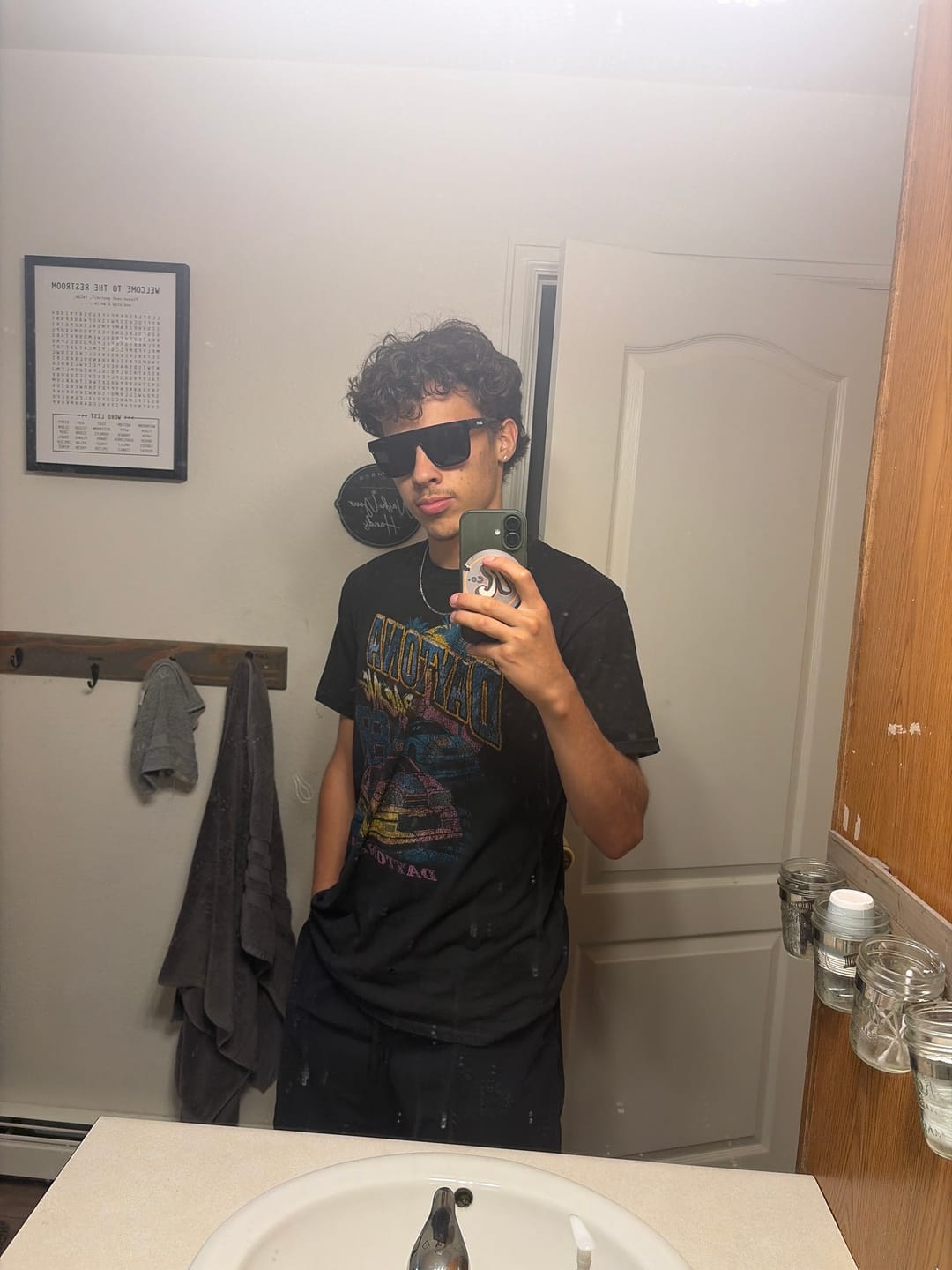 Customer photo review of 80Eighty® Polarized Murk Sunglasses