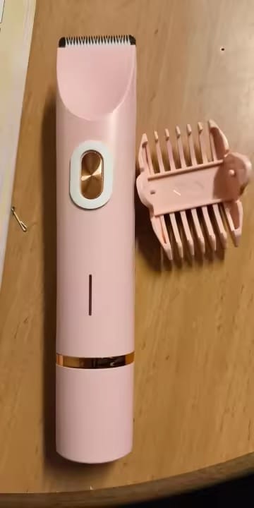 Customer photo review of Rasoir VIRELAU - Fini les coupures et les irritations