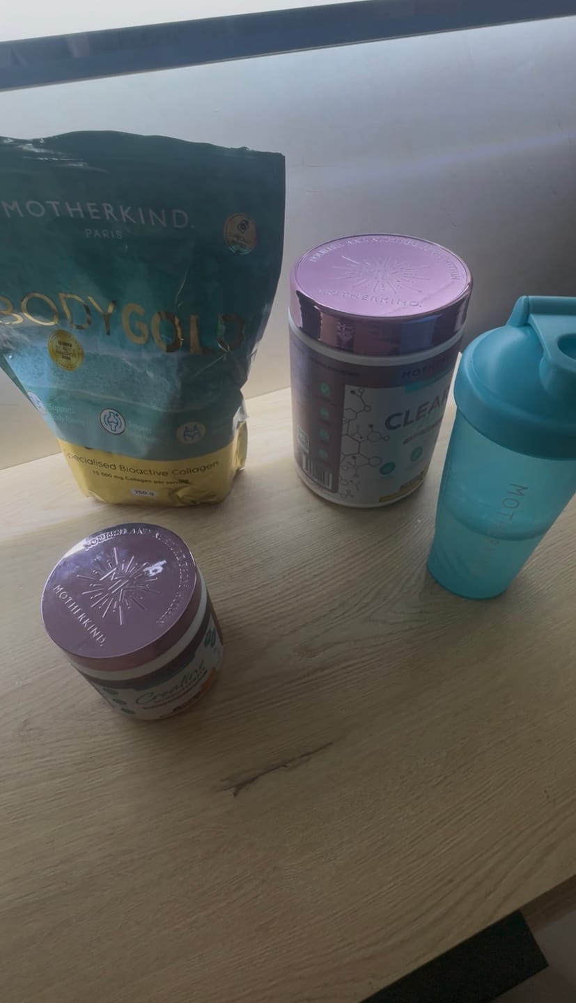 Customer photo review of Creatine Monohydrate