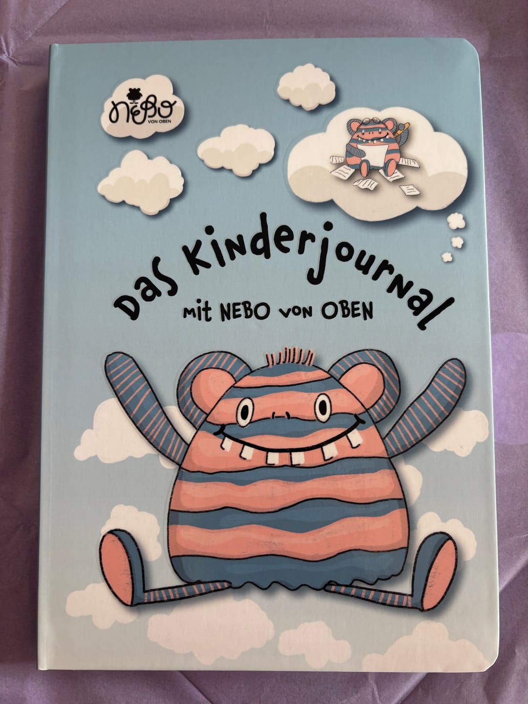 Customer photo review of NEBO von OBEN - das Kinderjournal