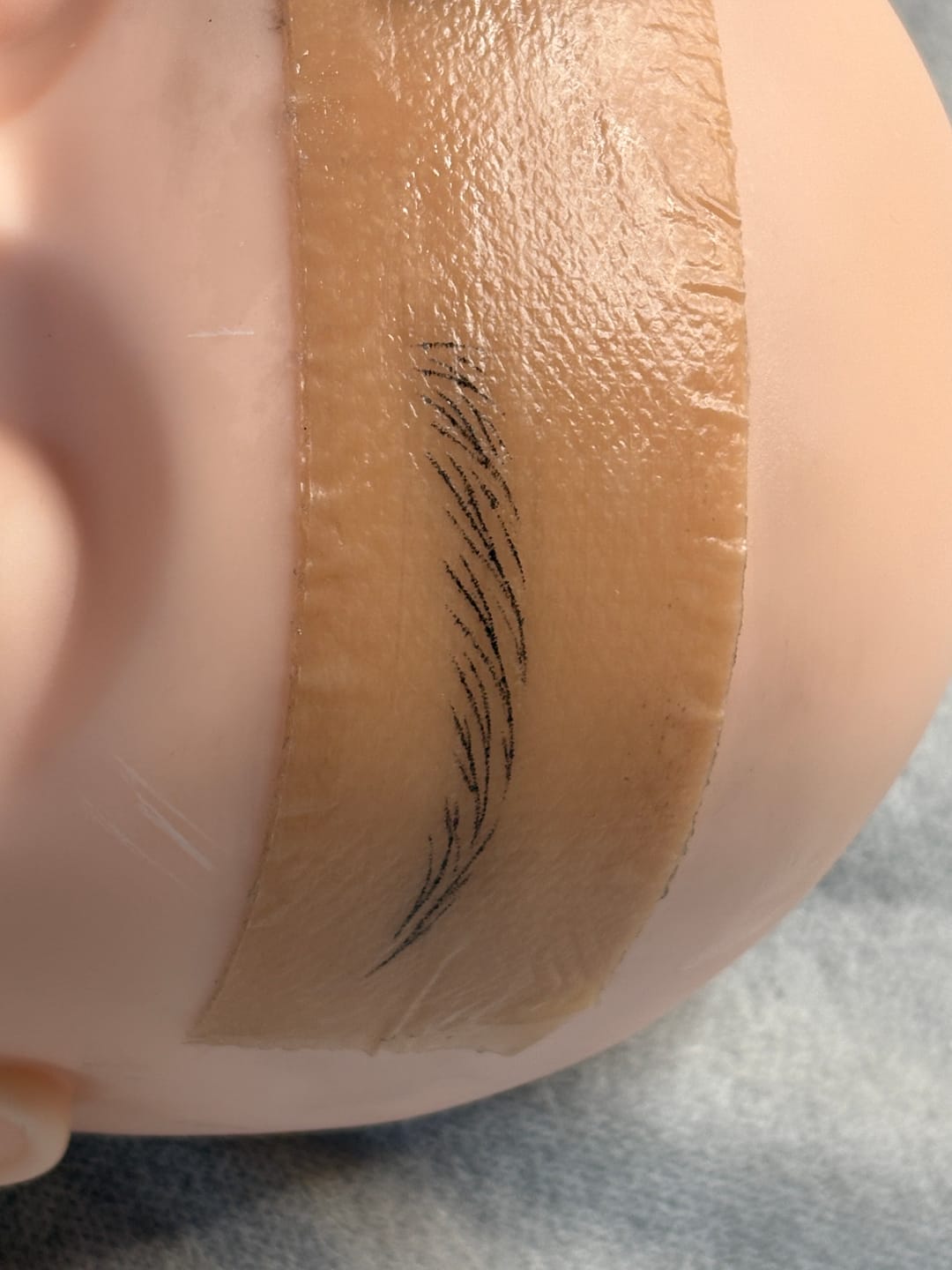 Customer photo review of NanoBrow + Ombré Brow Ultimate 3-Day Masterclass
