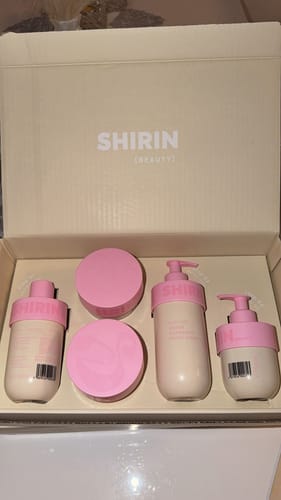 Customer photo review of The Complete Bodycare - 5er Set Glazed Strawberry Butter Cream