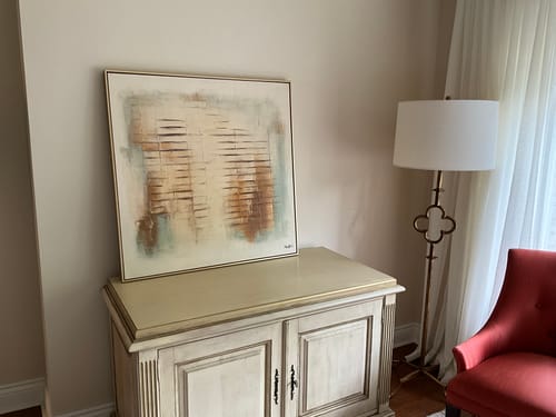 Customer review photo for Wabi-Sabi Wall Art #TX307