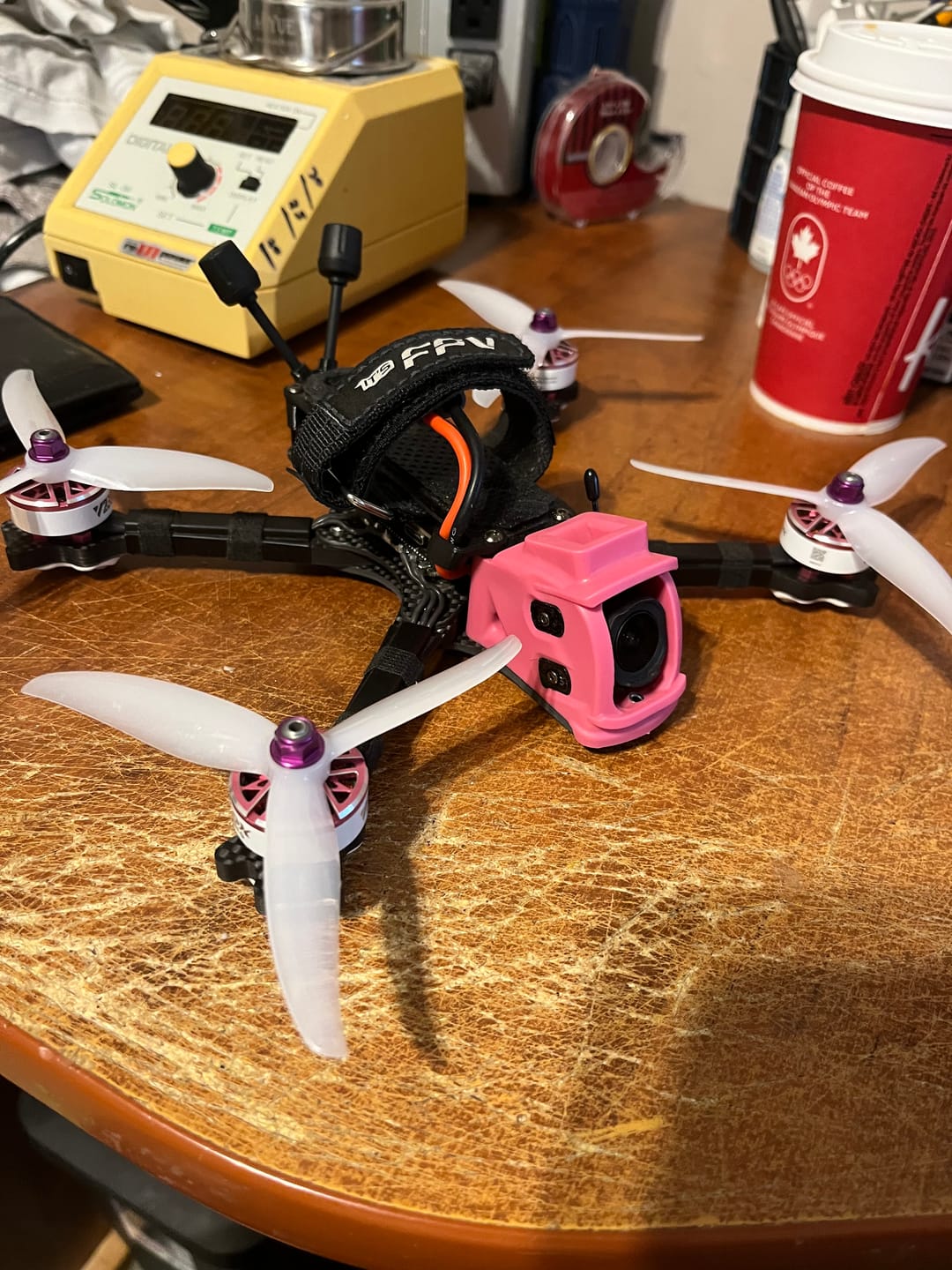 Customer photo review of ERA O4 Nylon Camera Cage (Freestyle) (V2)