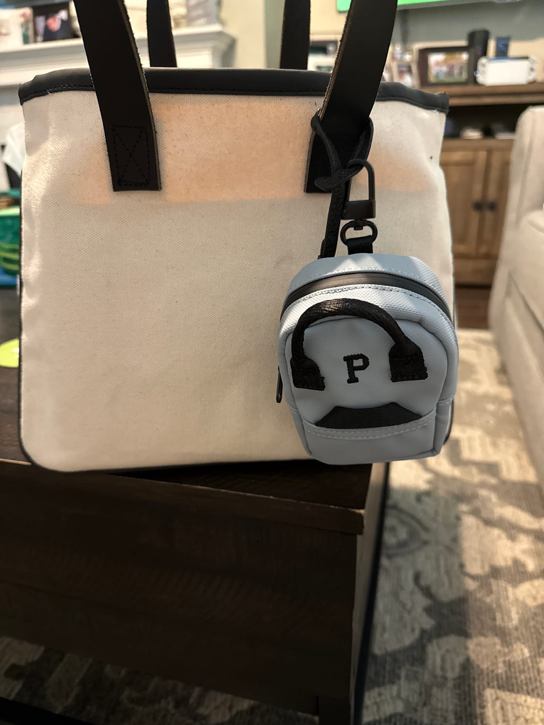 Customer photo review of Cascade Bag Charm