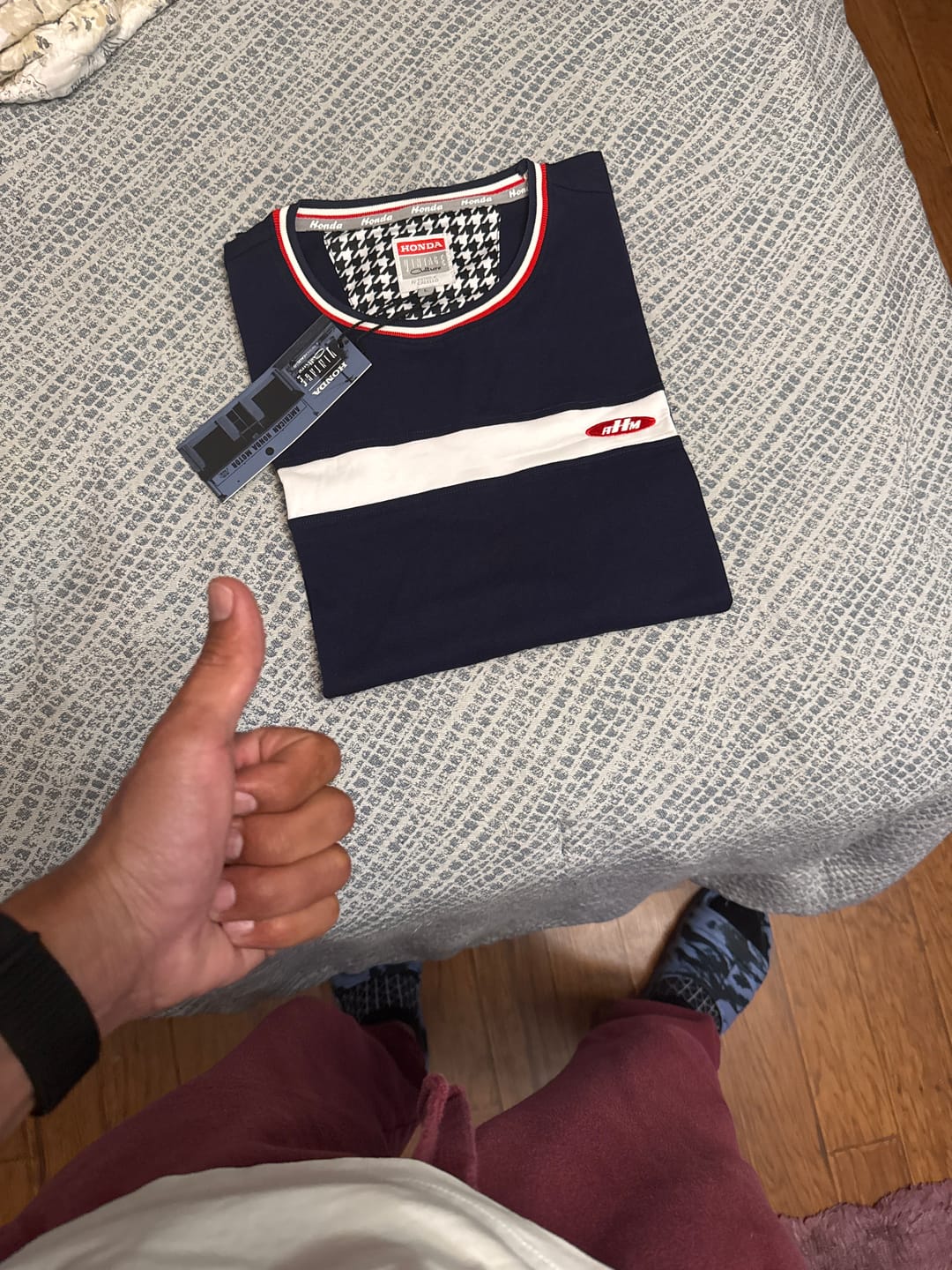 Customer photo review of 1963 American Honda Gardena California Tee
