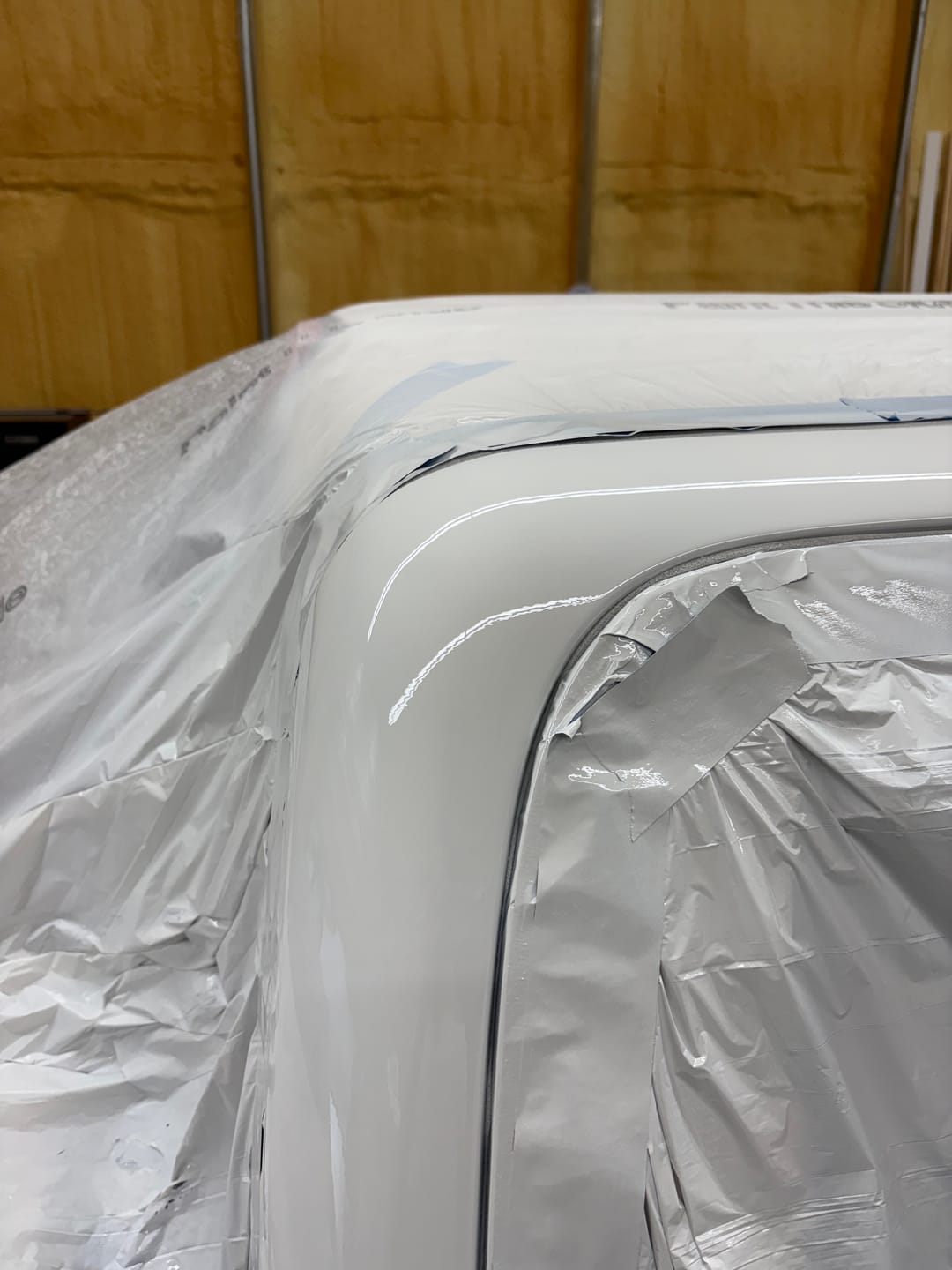 Customer photo review of Urethane Reducer AR-3000 Series | Alpha Automotive Paint
