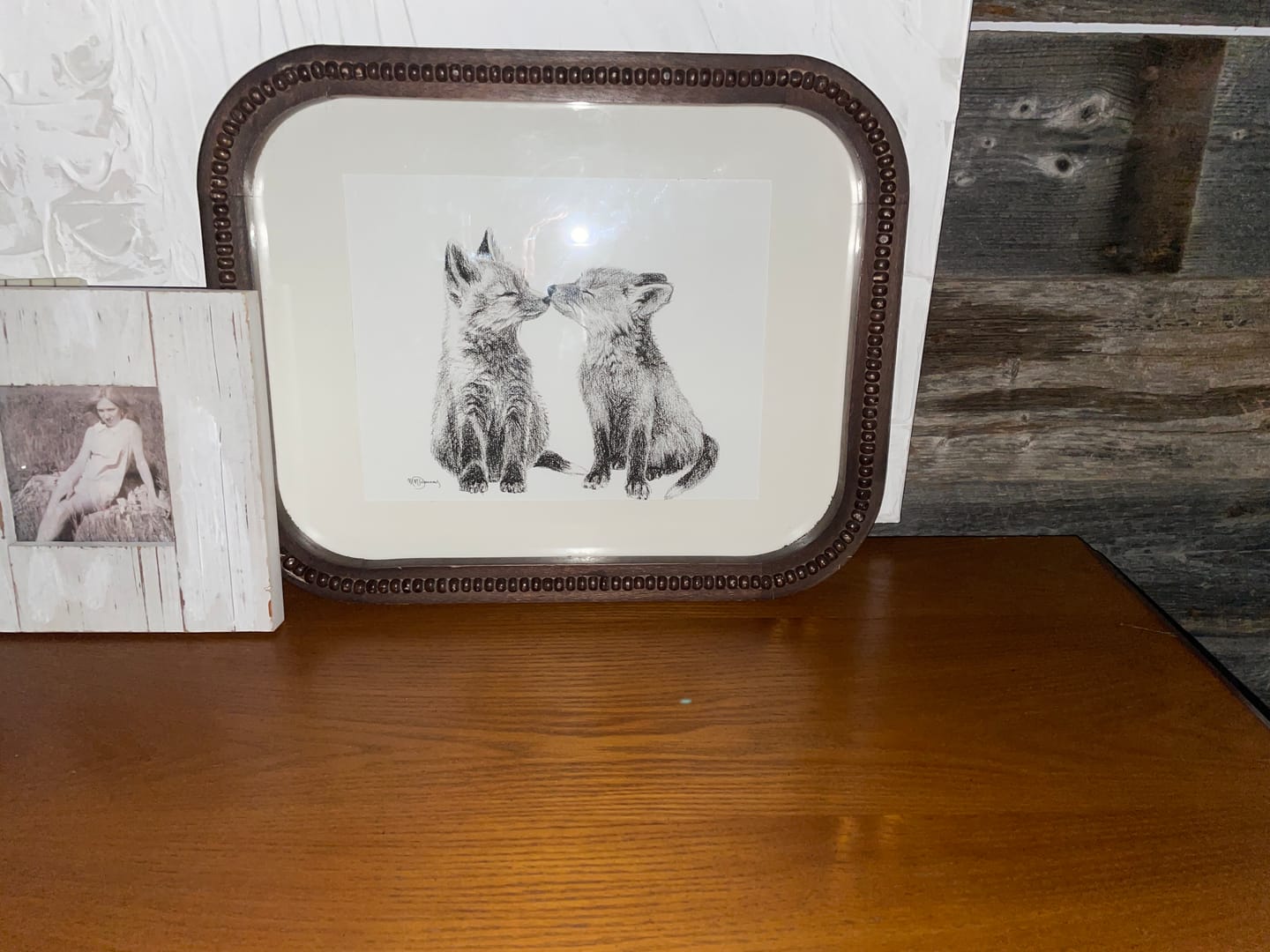 Customer photo review of CHOICE - One 8x10 print + 1 print + 1 sticker