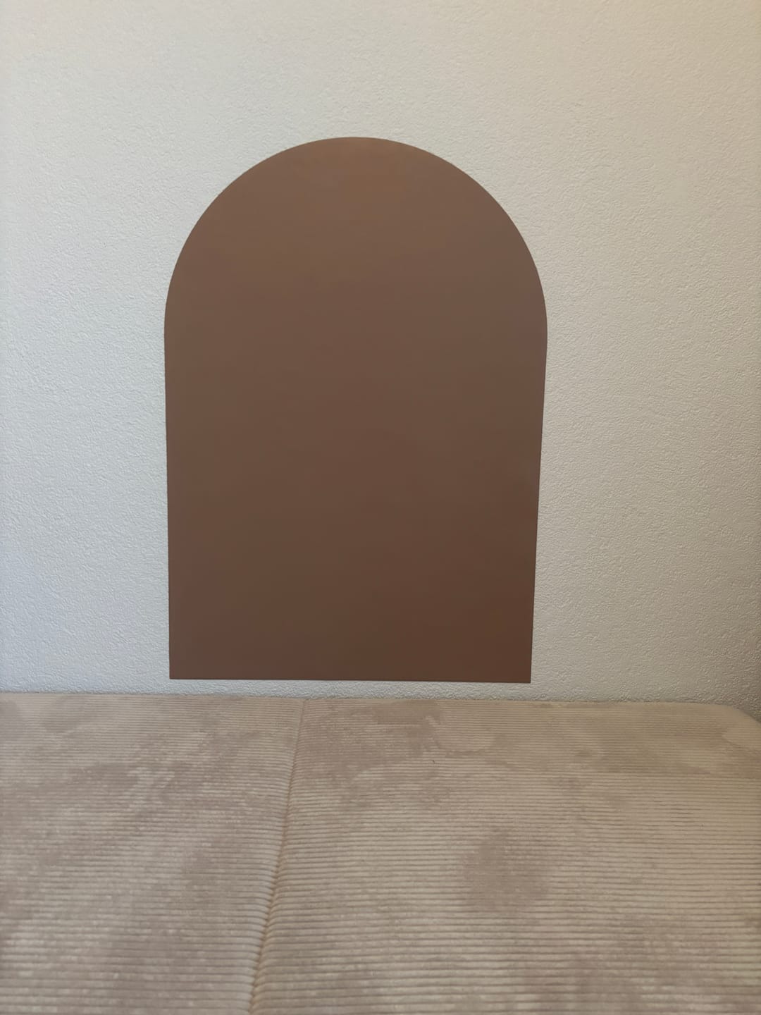 Customer photo review of Magnetic Wall Board