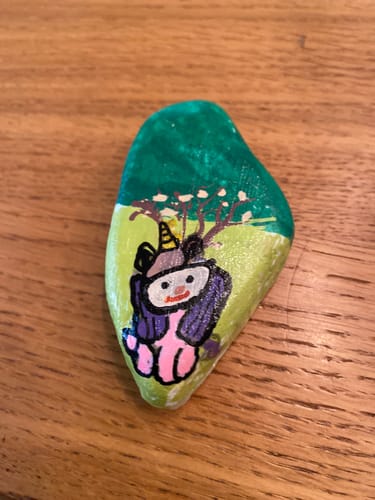 Customer photo review of Paint-me Stamp Startersset