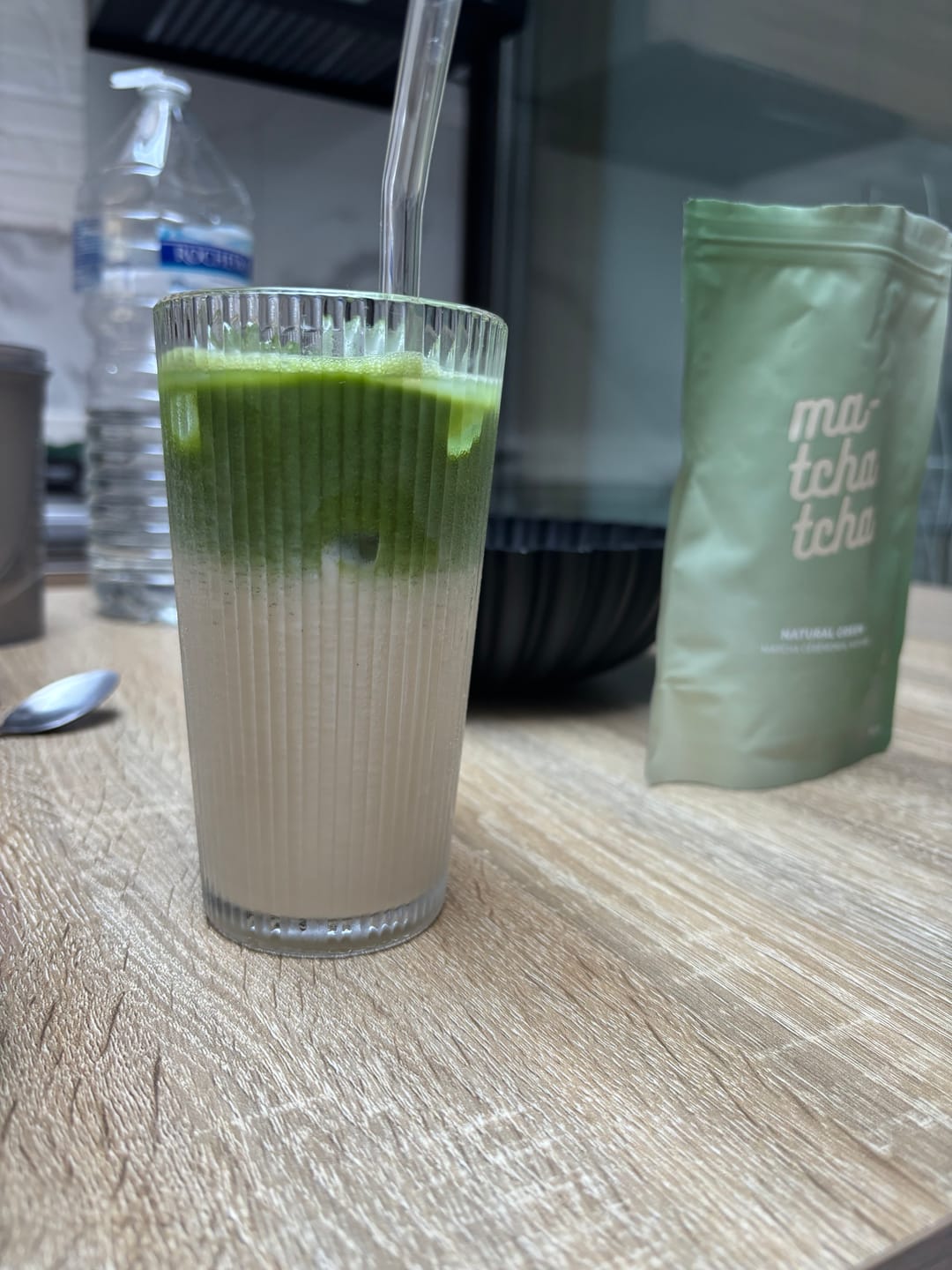 Customer photo review of Natural Green 🌱 - Matcha Cérémonial Nature