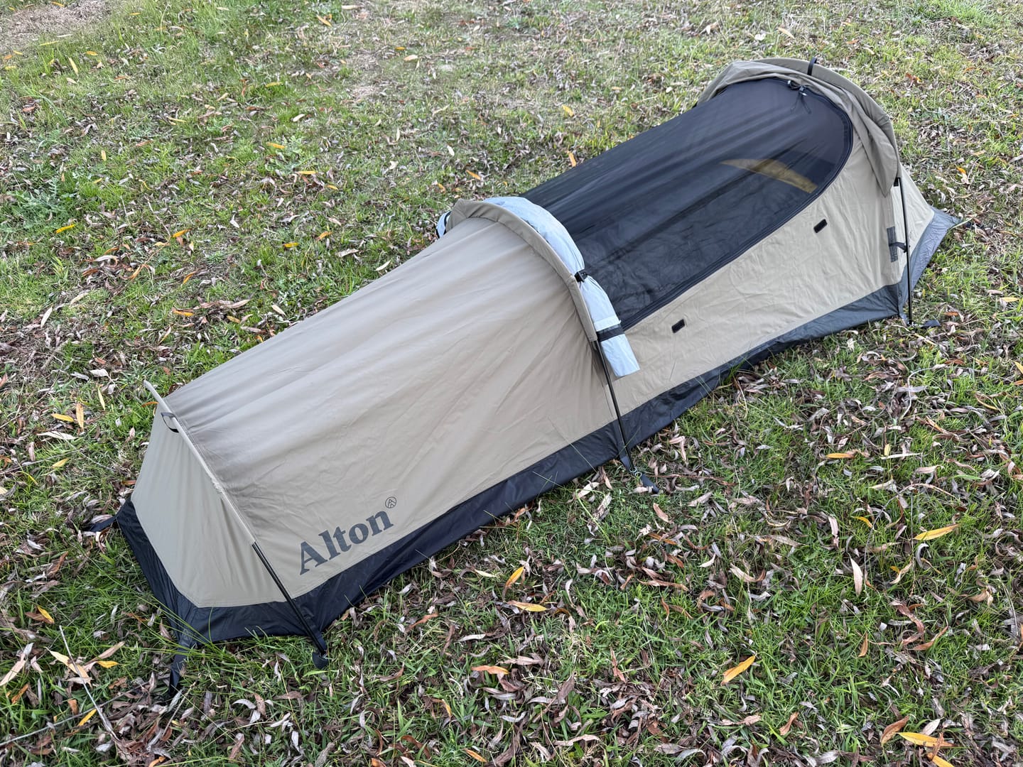 Customer photo review of Walkabout Swag