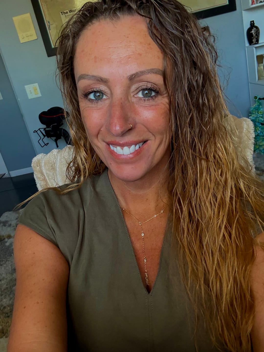 Customer photo review of Fuck Necklace