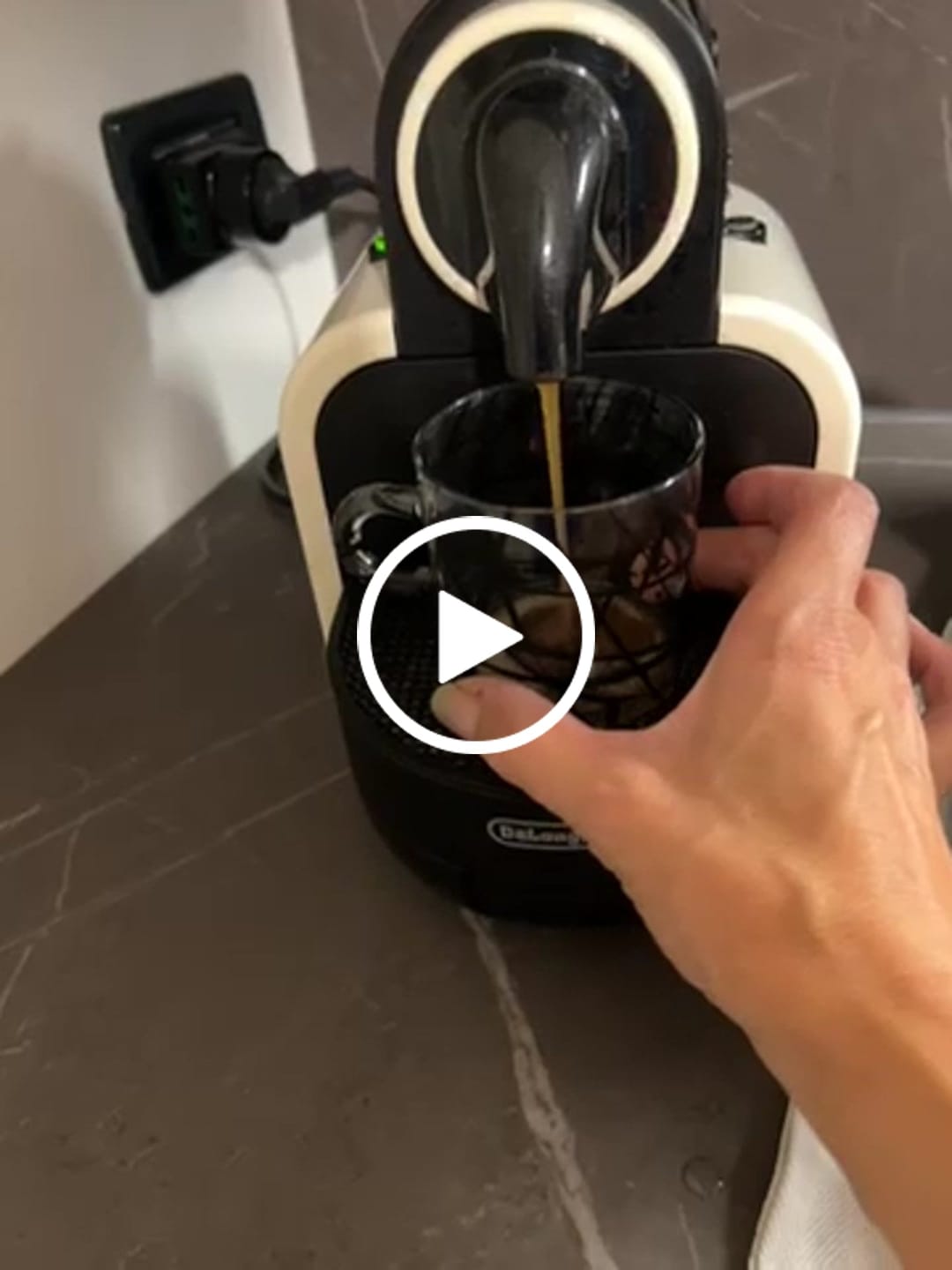 Customer video review of BOX TAZZINE CAFFE' LUNGO