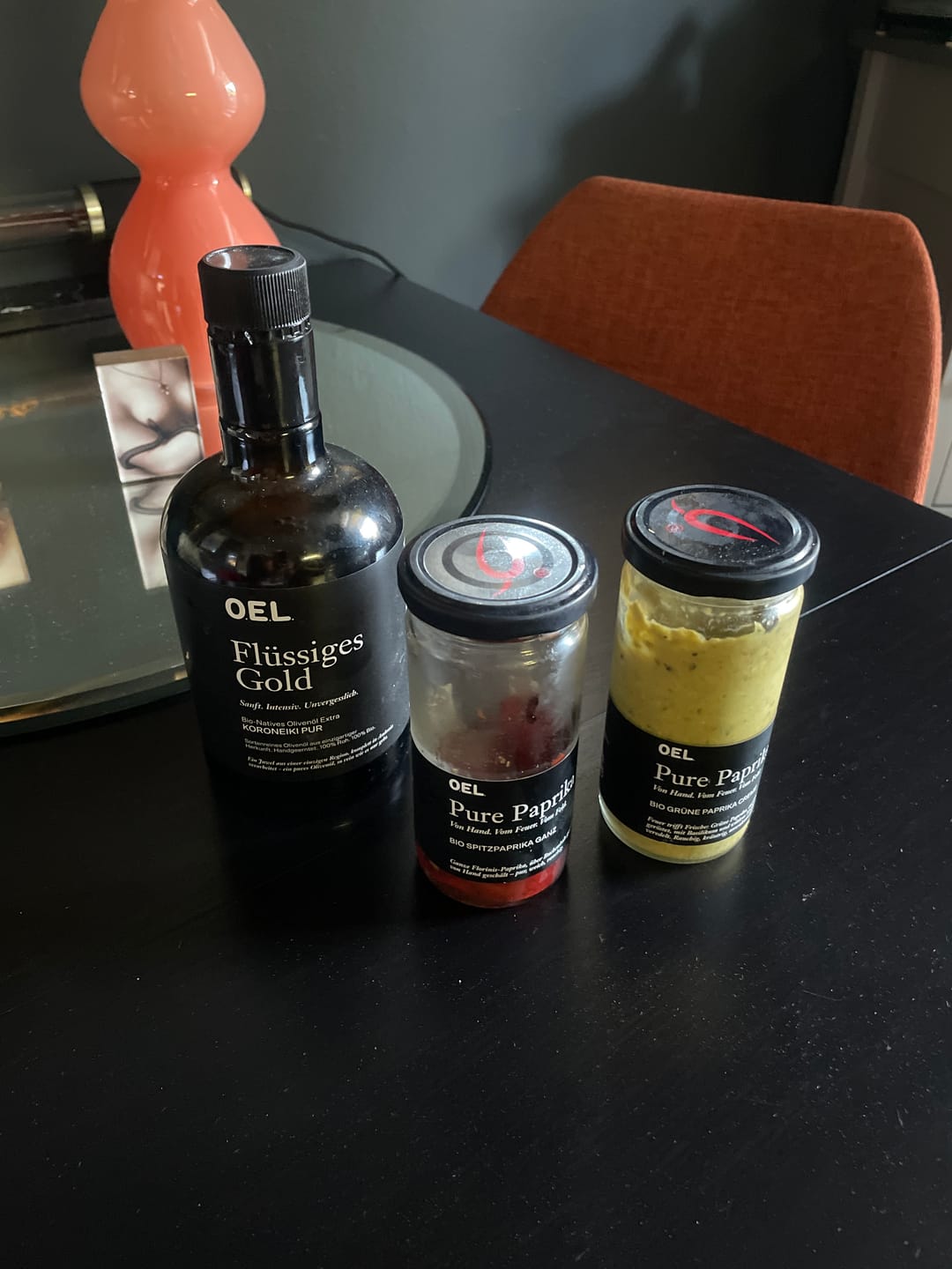 Customer photo review of Pure Paprika - Bio Grüne Paprika Creme 250 g