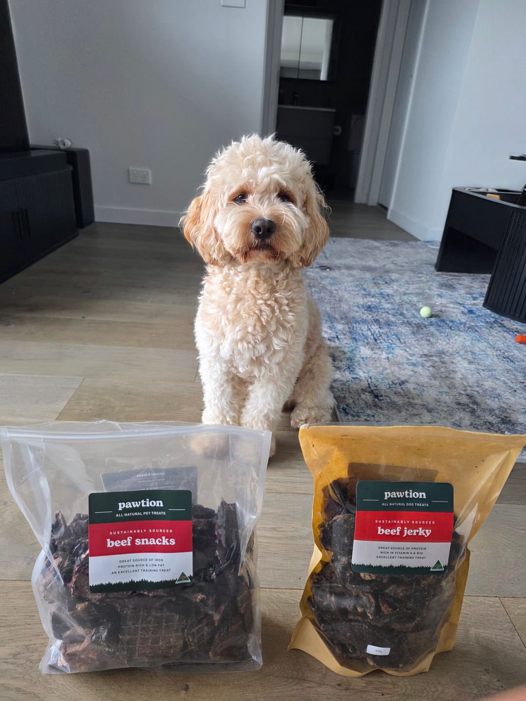 Customer photo review of Beef Liver