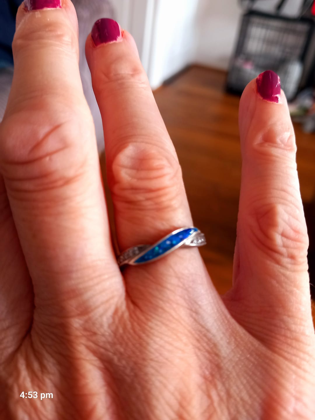 Customer photo review of Lasting Promise Ring