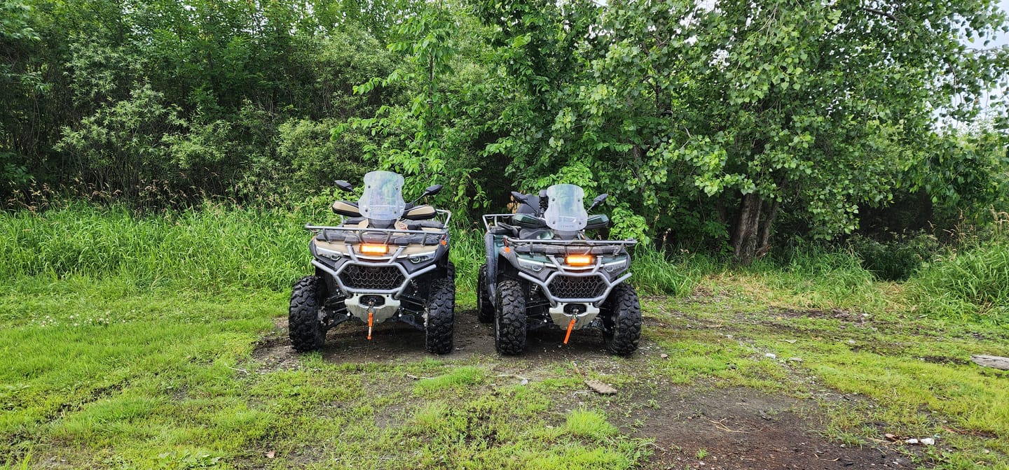 Customer photo review of 2024 to 2026 CFMoto CForce 800/1000 Touring — 2in Lift Kit