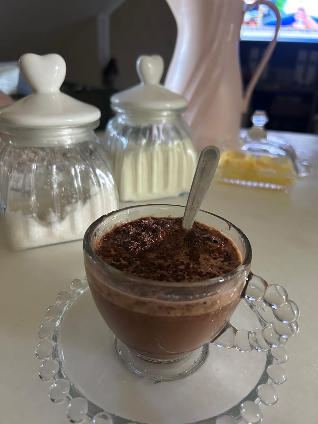 Customer photo review of Kit Prime: Caramelo Creatina, Supercafé Choc Suíço e Melatonina