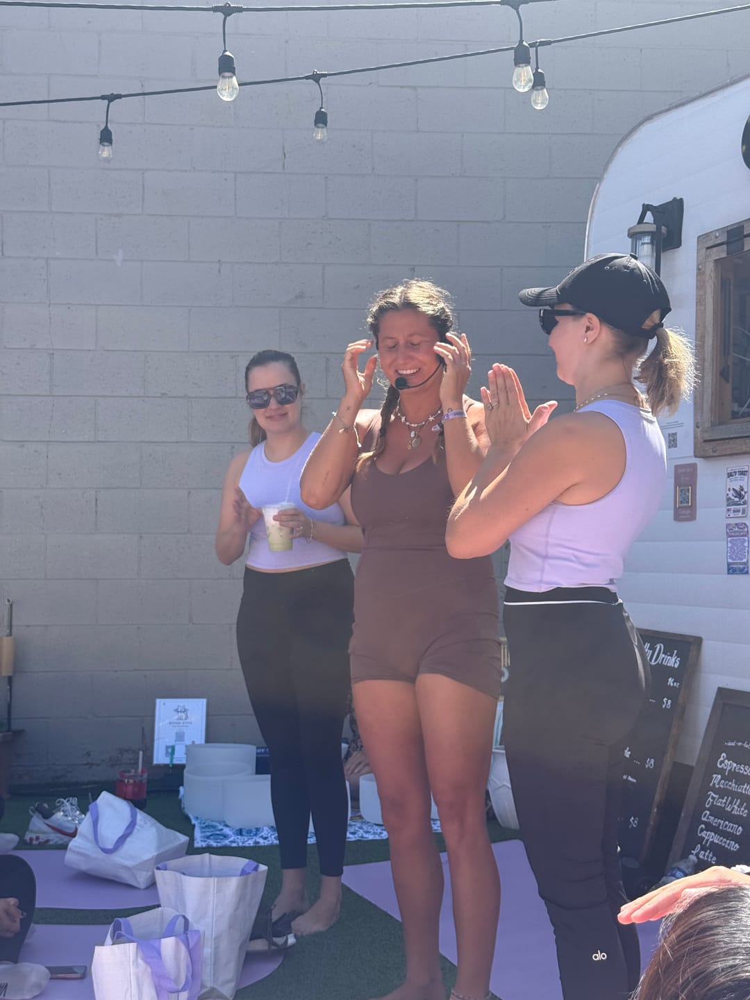 Customer photo review of Brunch Meditation Stretch Event: JUNE 22