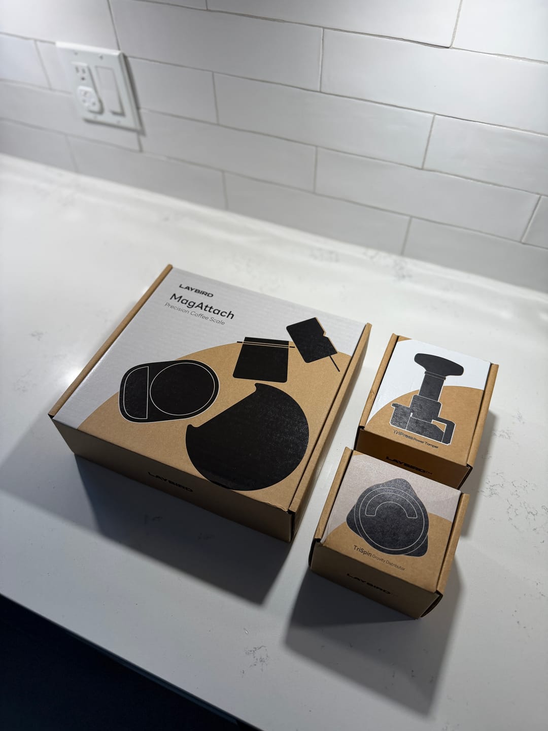 Customer photo review of LAYBIRD Ultimate Espresso Bundle