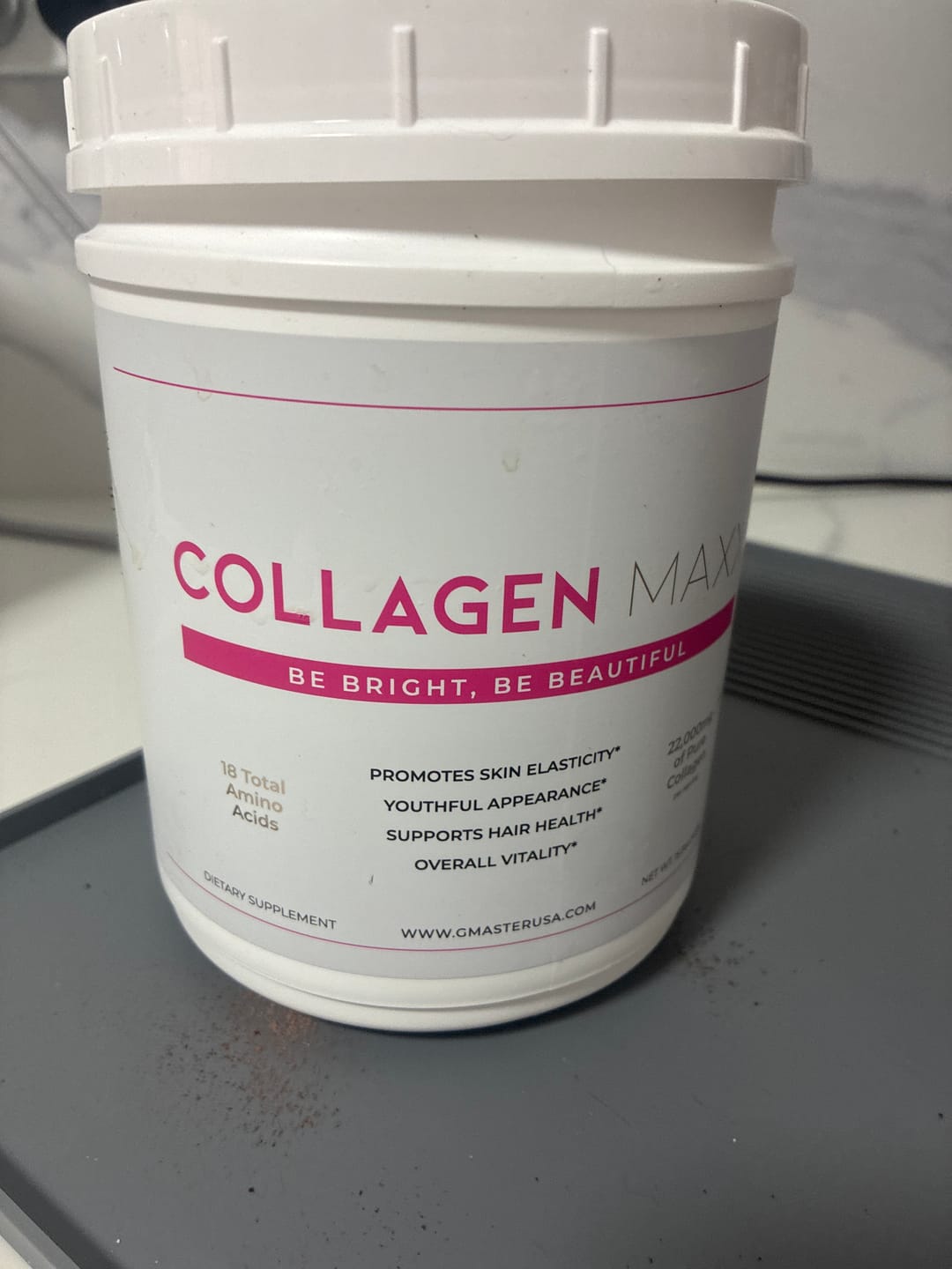 Customer photo review of COLLAGEN MAXX