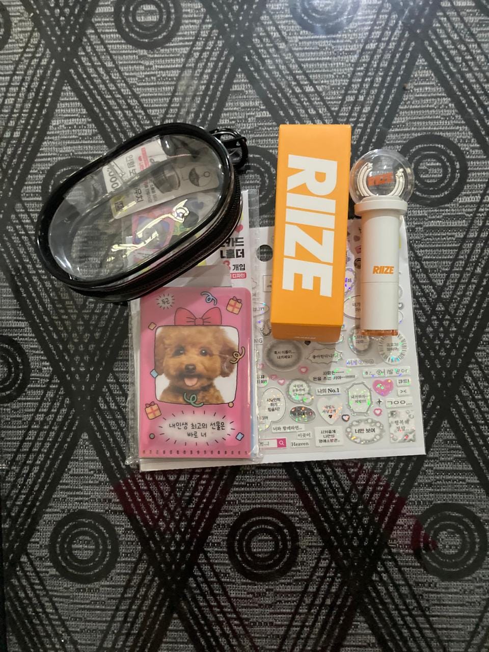 Customer photo review of (FREE GIFT) Lip Balm & Daiso Random Item Giveaway