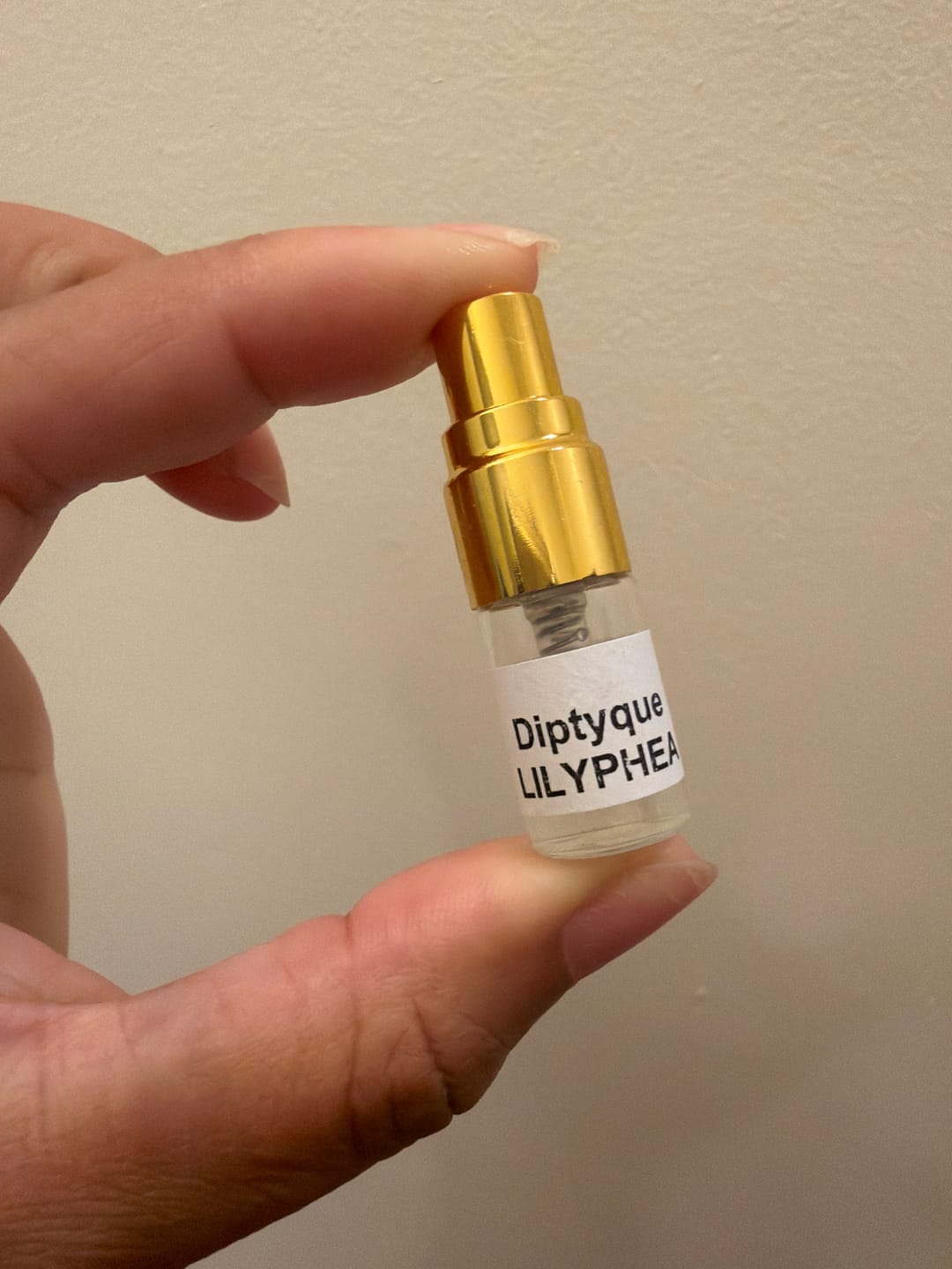 Customer photo review of Diptyque - Lilyphea EDP