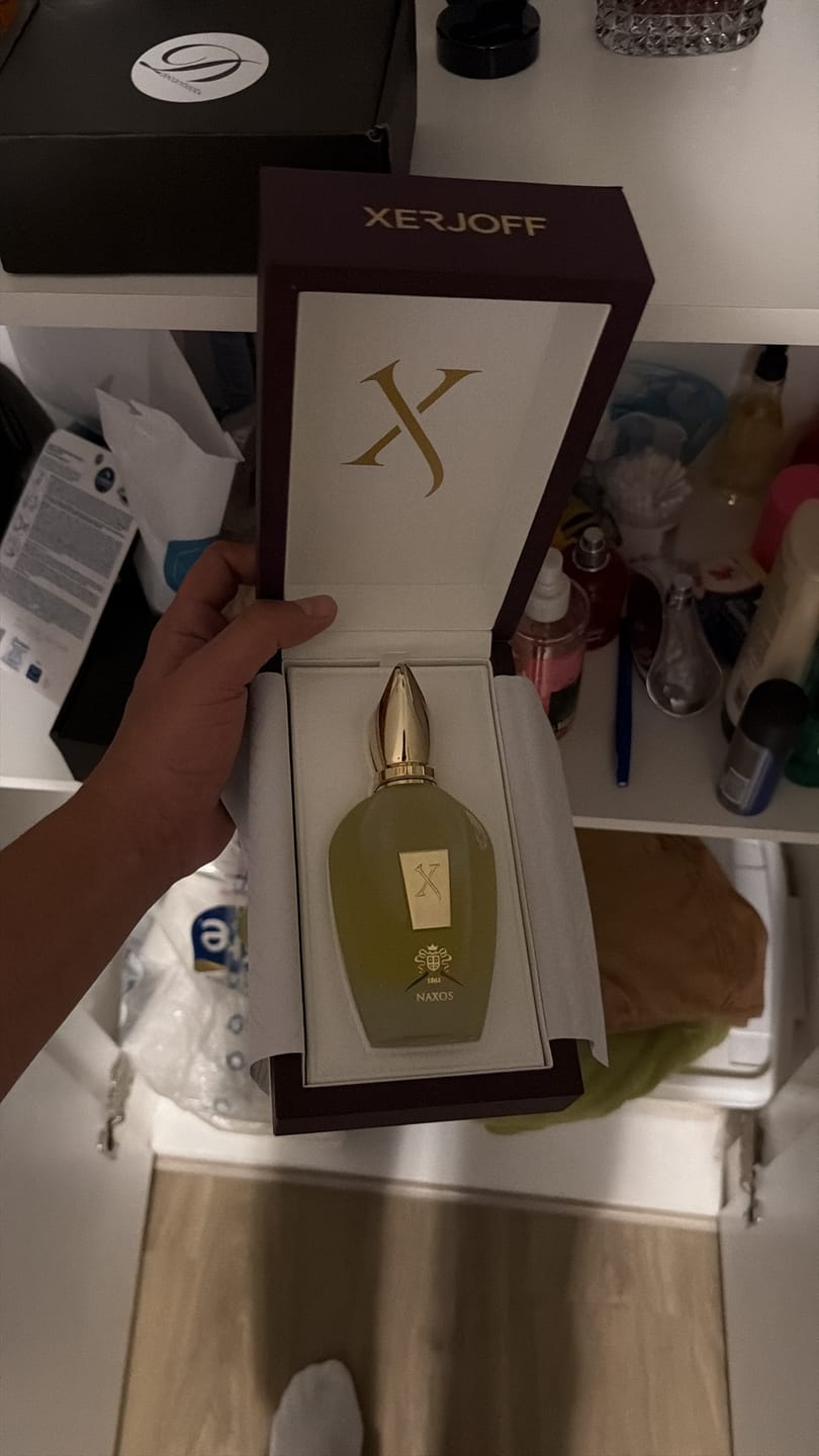 Customer photo review of XERJOFF Naxos 100ml Edp Unisex