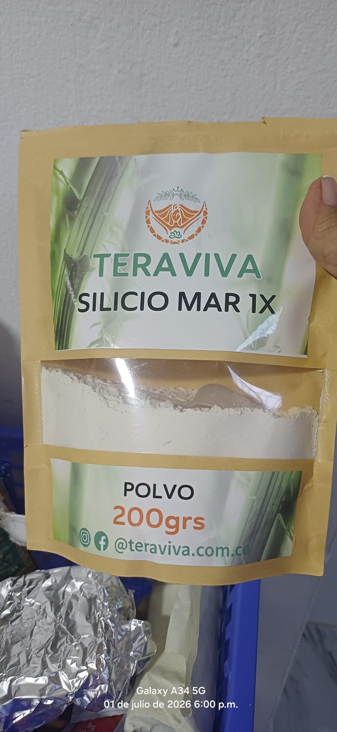 Customer photo review of Silicio Orgánico