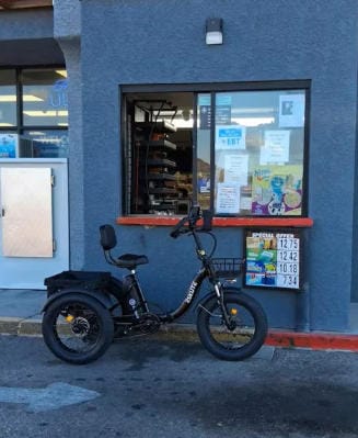Customer photo review of Eskute T302 Pro Cargo E-Bike