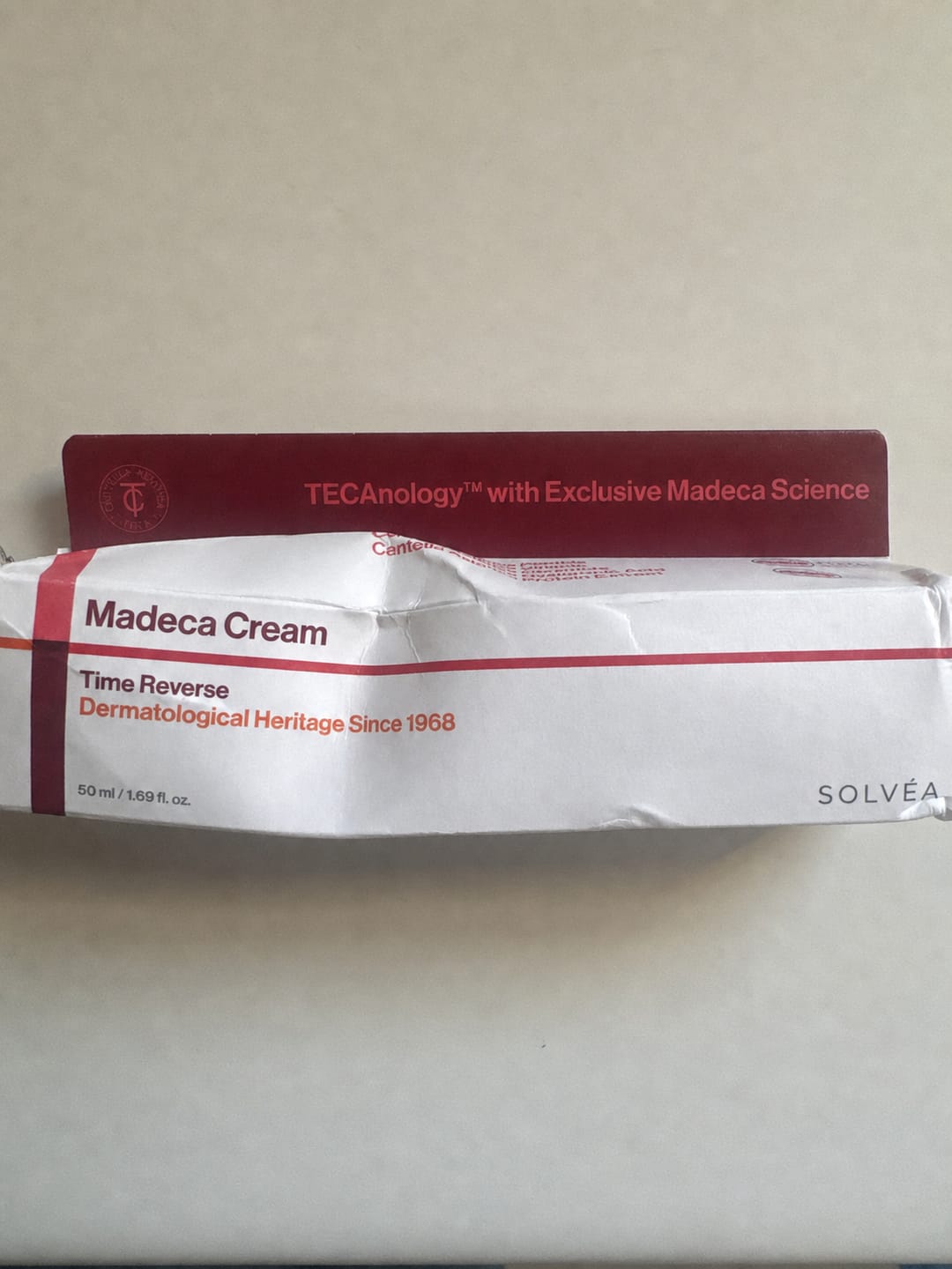 Customer photo review of Time Reverse Cream
