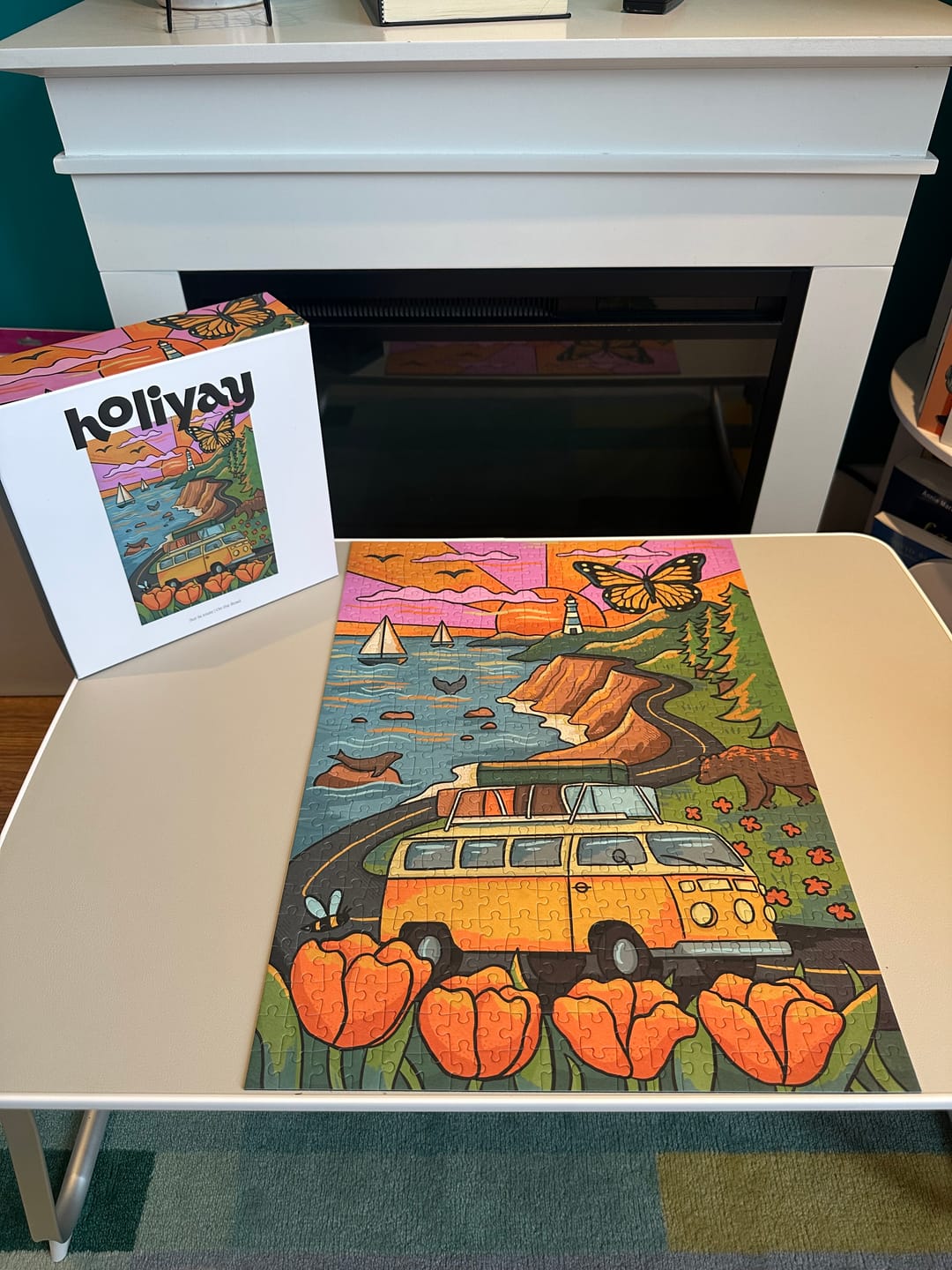 Customer photo review of On the Road