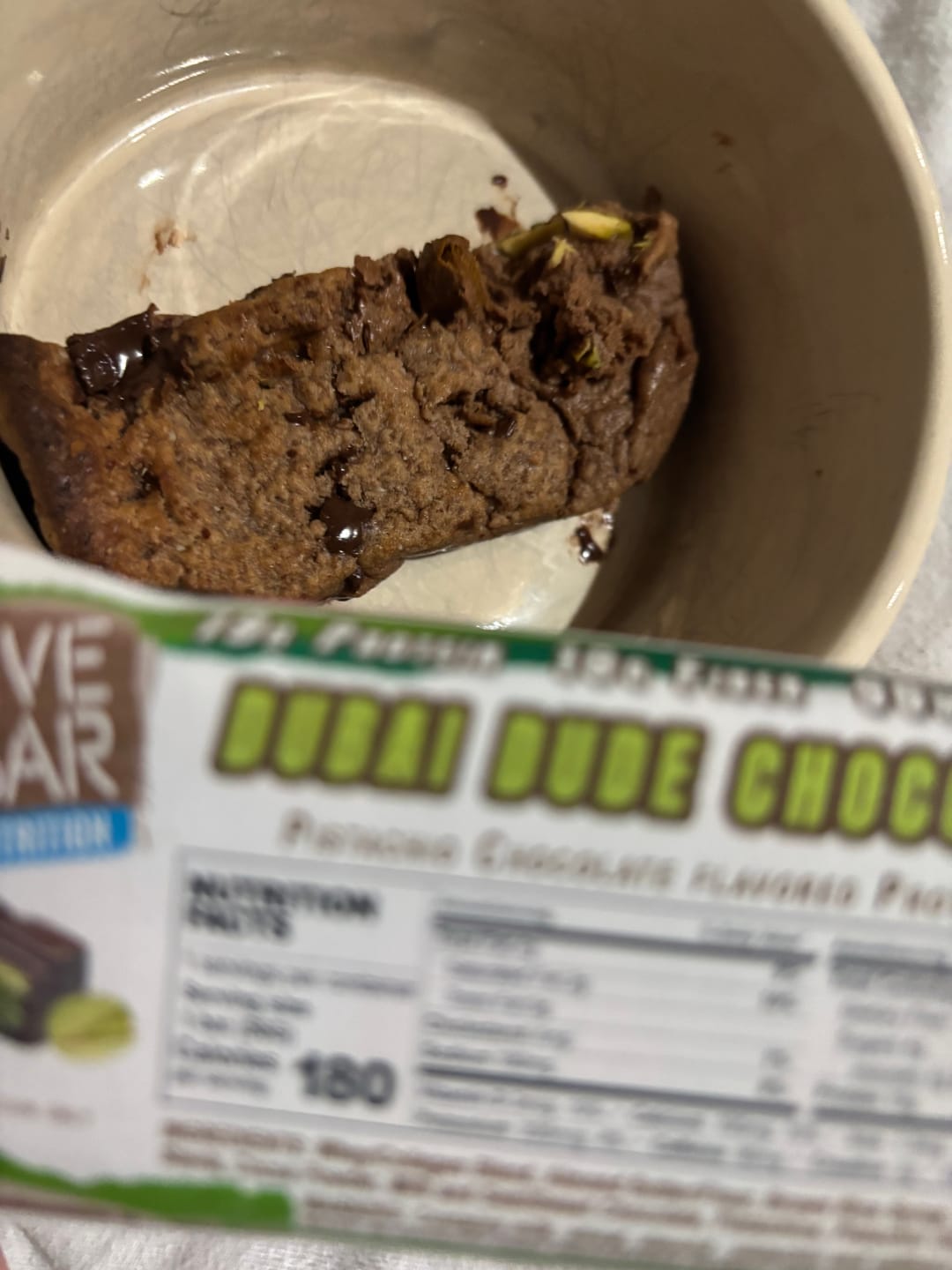 Customer photo review of Dubai Dude - 6 bars