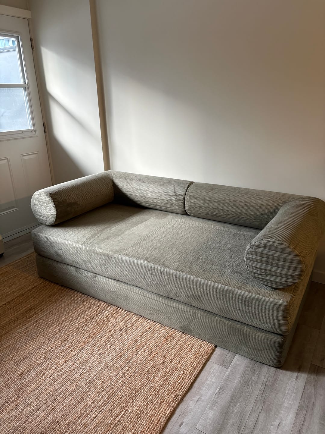 Customer photo review of S8 Sleeper Sofa Bed