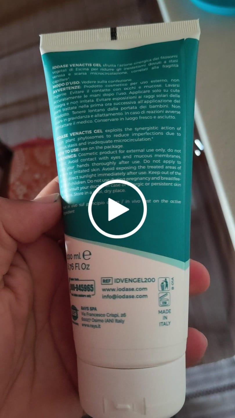 Customer video review of Crema defaticante capillari