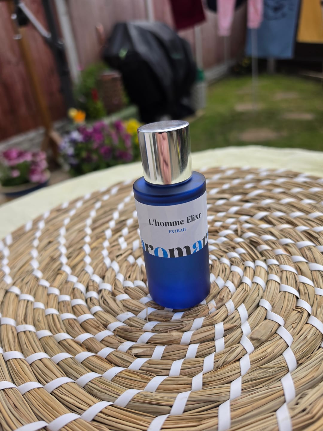Customer photo review of L'homme Elixr
