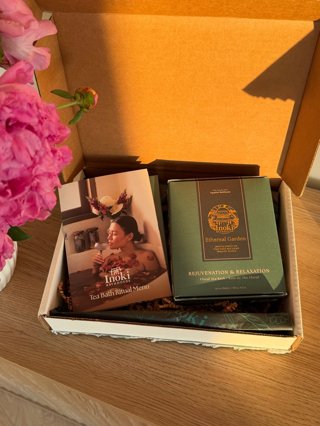 Customer photo review of Ethereal Garden - Rejuvenation & Relaxation