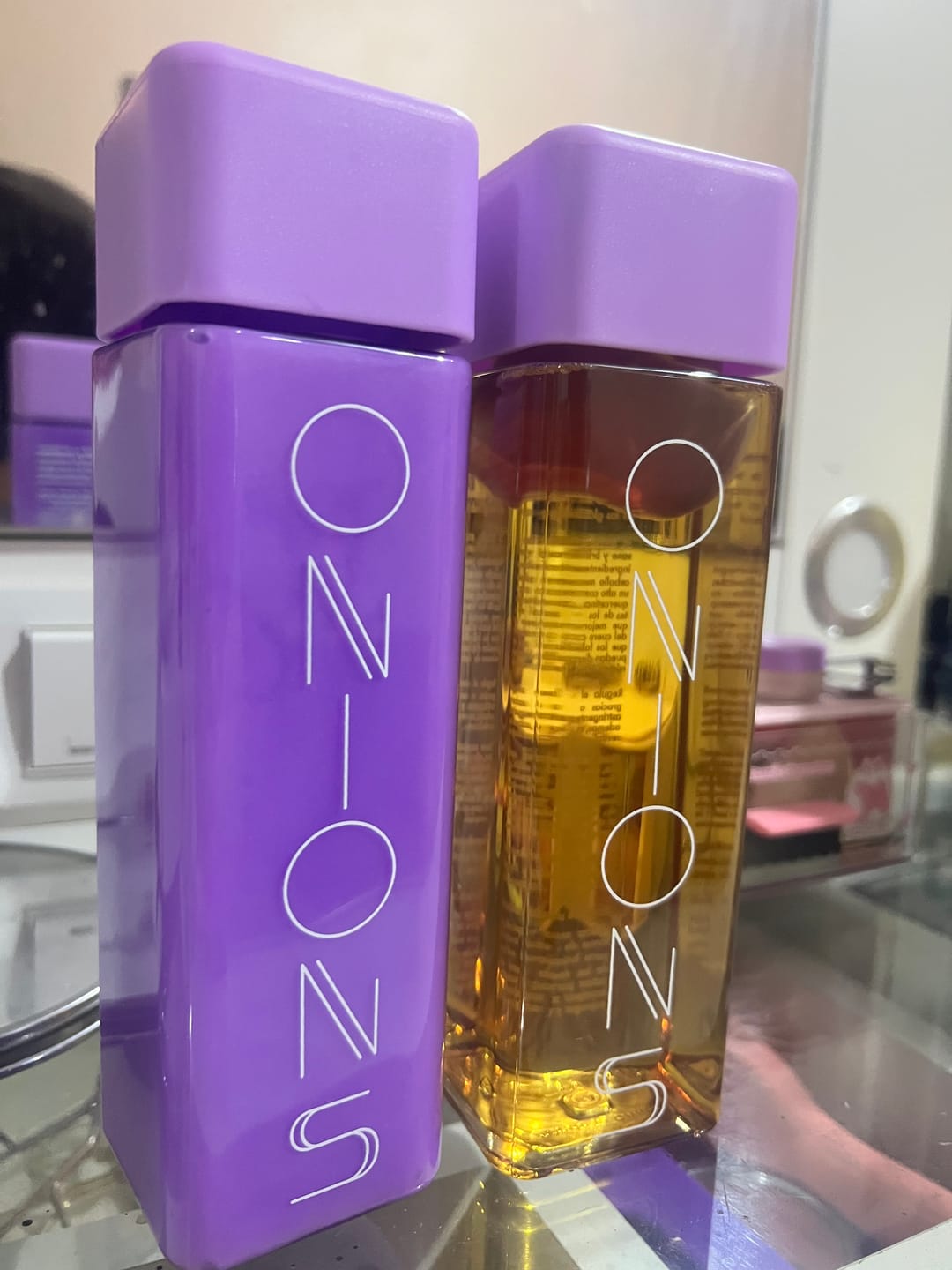 Customer photo review of Shampoo y Acondicionador