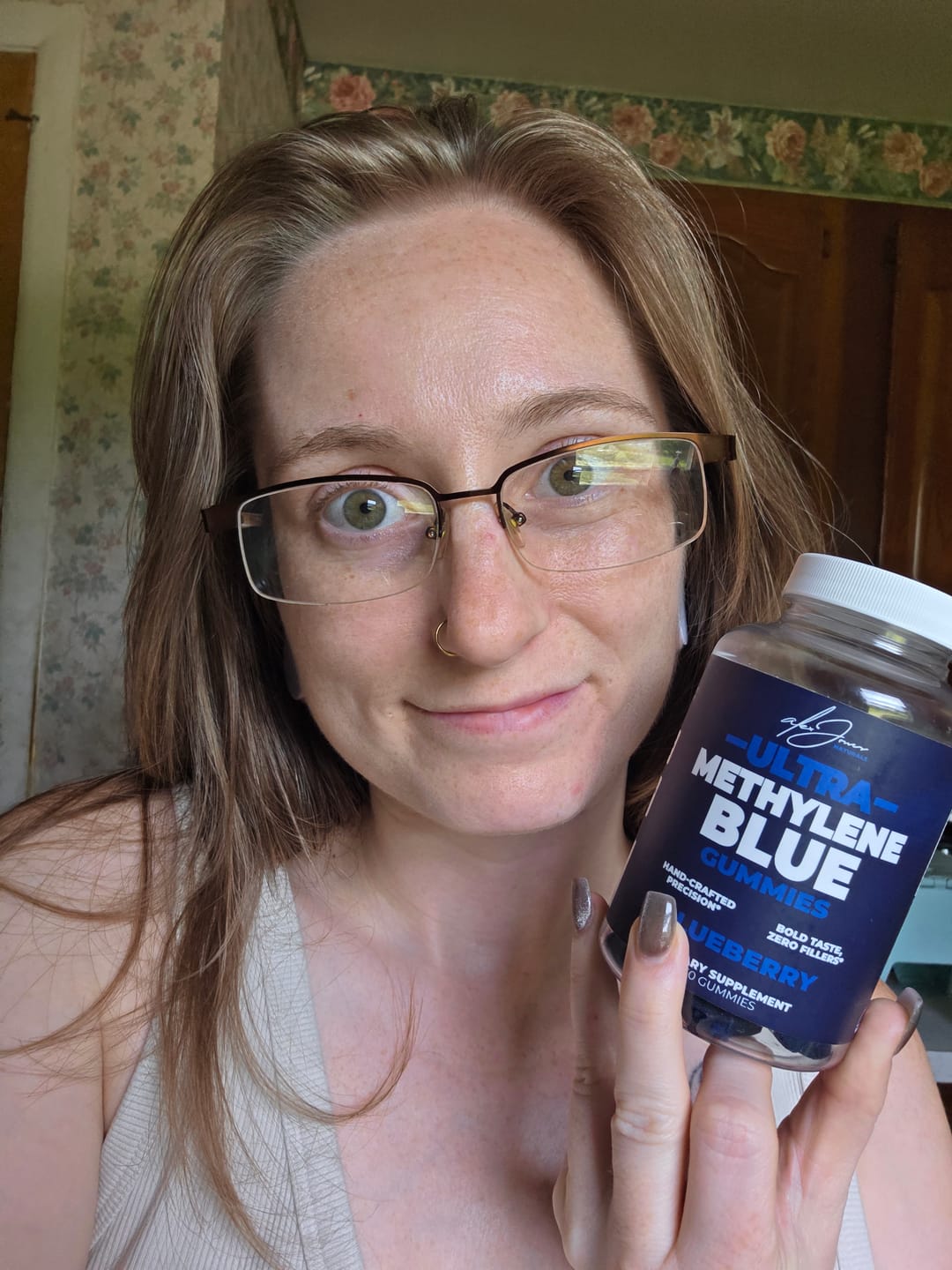 Customer photo review of Ultra Methylene Blue Gummies (60 Gummies)