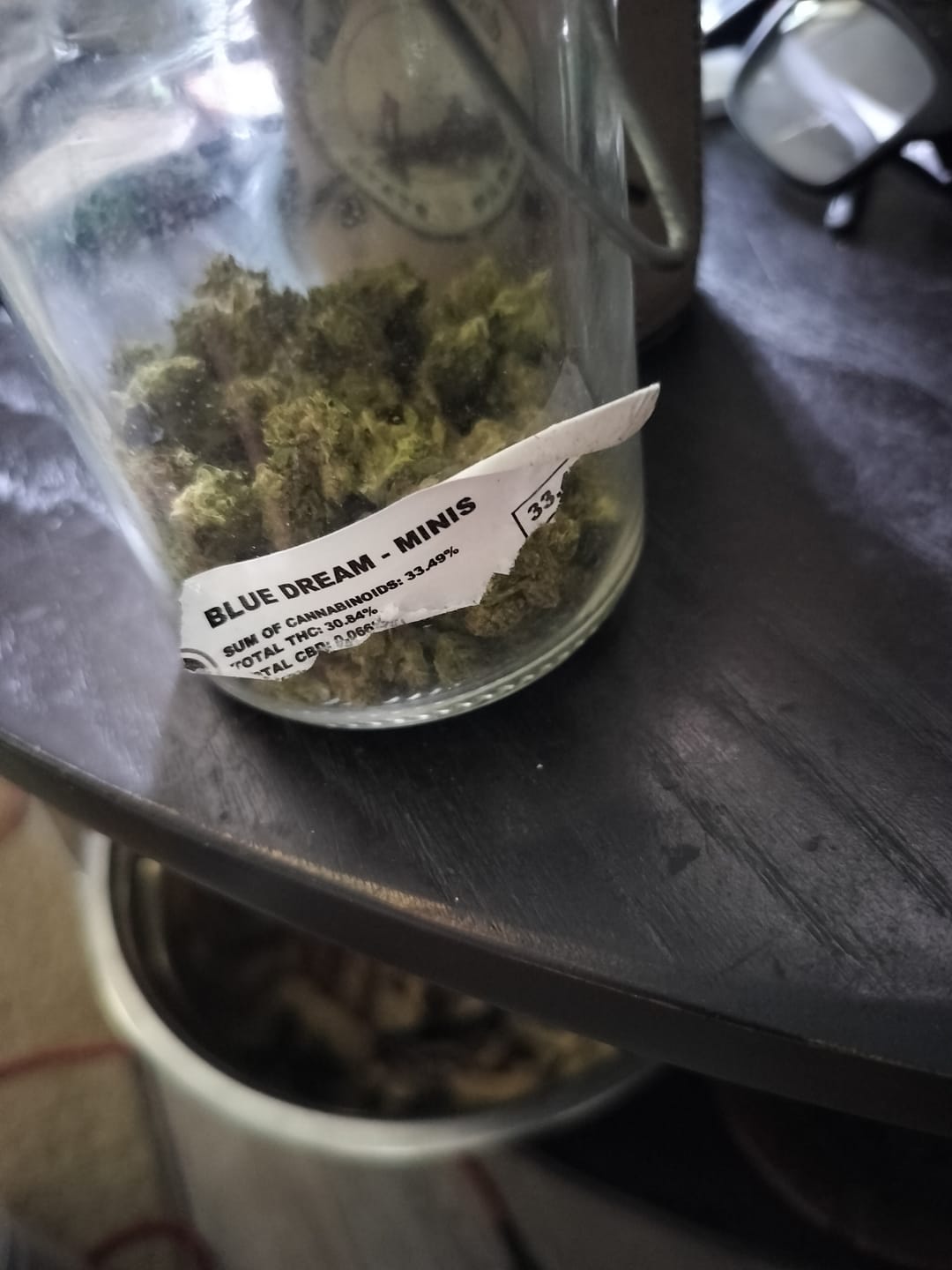 Customer photo review of Blue Dream - Minis - 14 Grams - Sativa