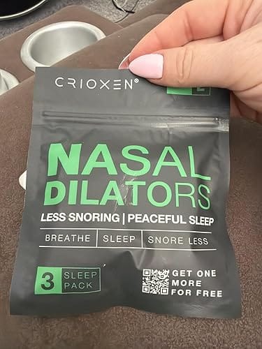 Customer photo review of Nasal Dilators