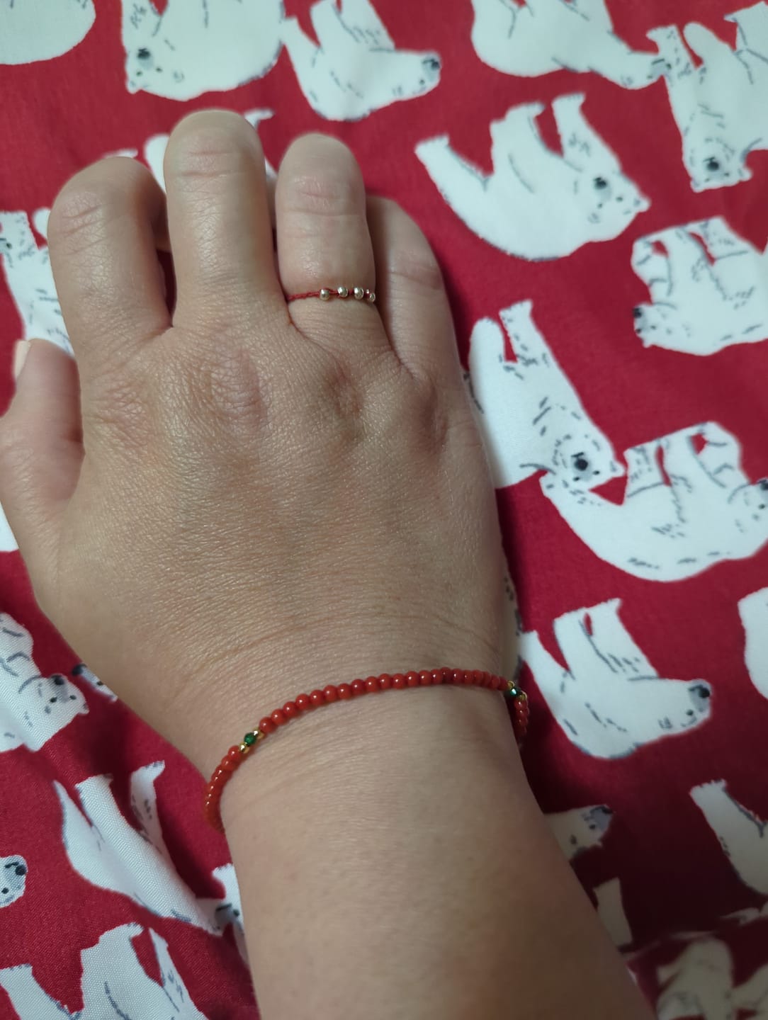 Customer photo review of ABITMOR BRACELET (V'S PICK)