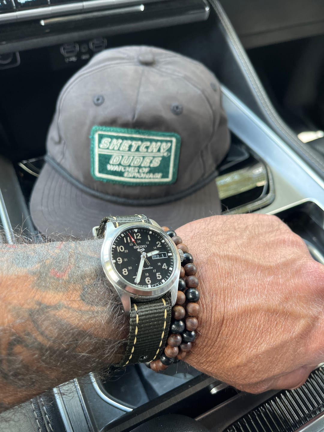 Customer photo review of Single Pass W.O.E.-Z.A Strap 1.0