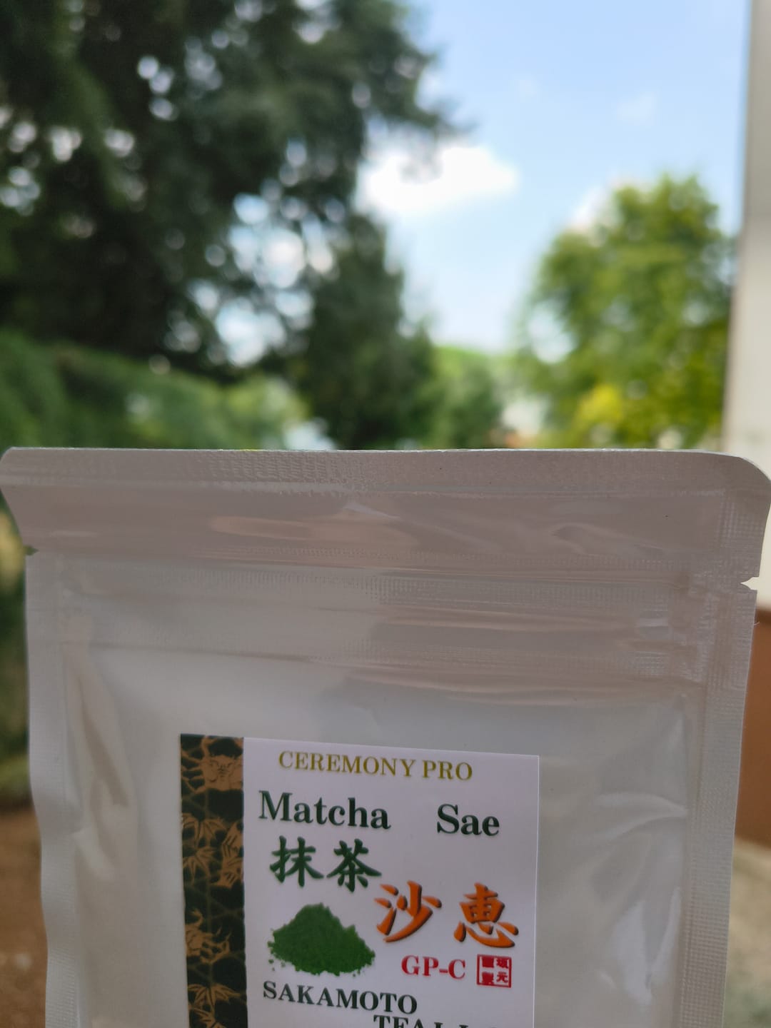 Customer photo review of Saemidori Matcha Henta