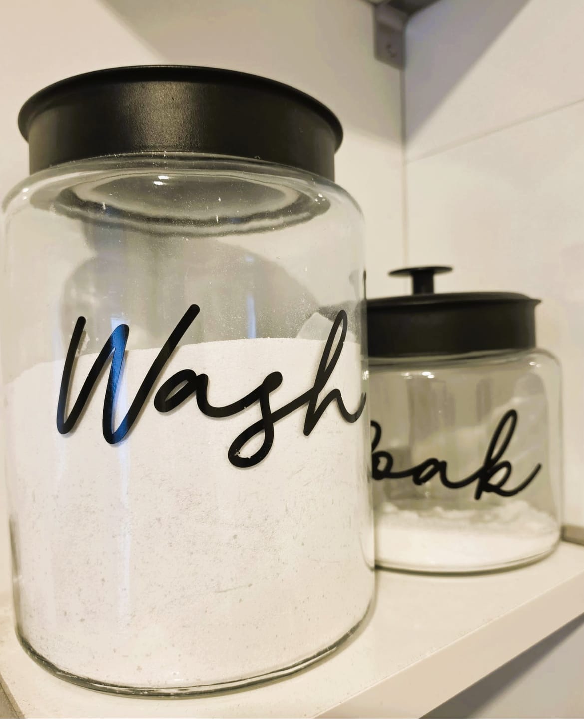 Customer photo review of Regular Washing Powder (NOCTURNAL LEATHER)