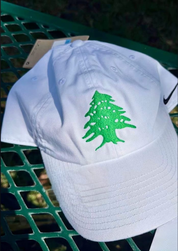 Customer photo review of Nafas x Nike Cedar Embroidered Cap