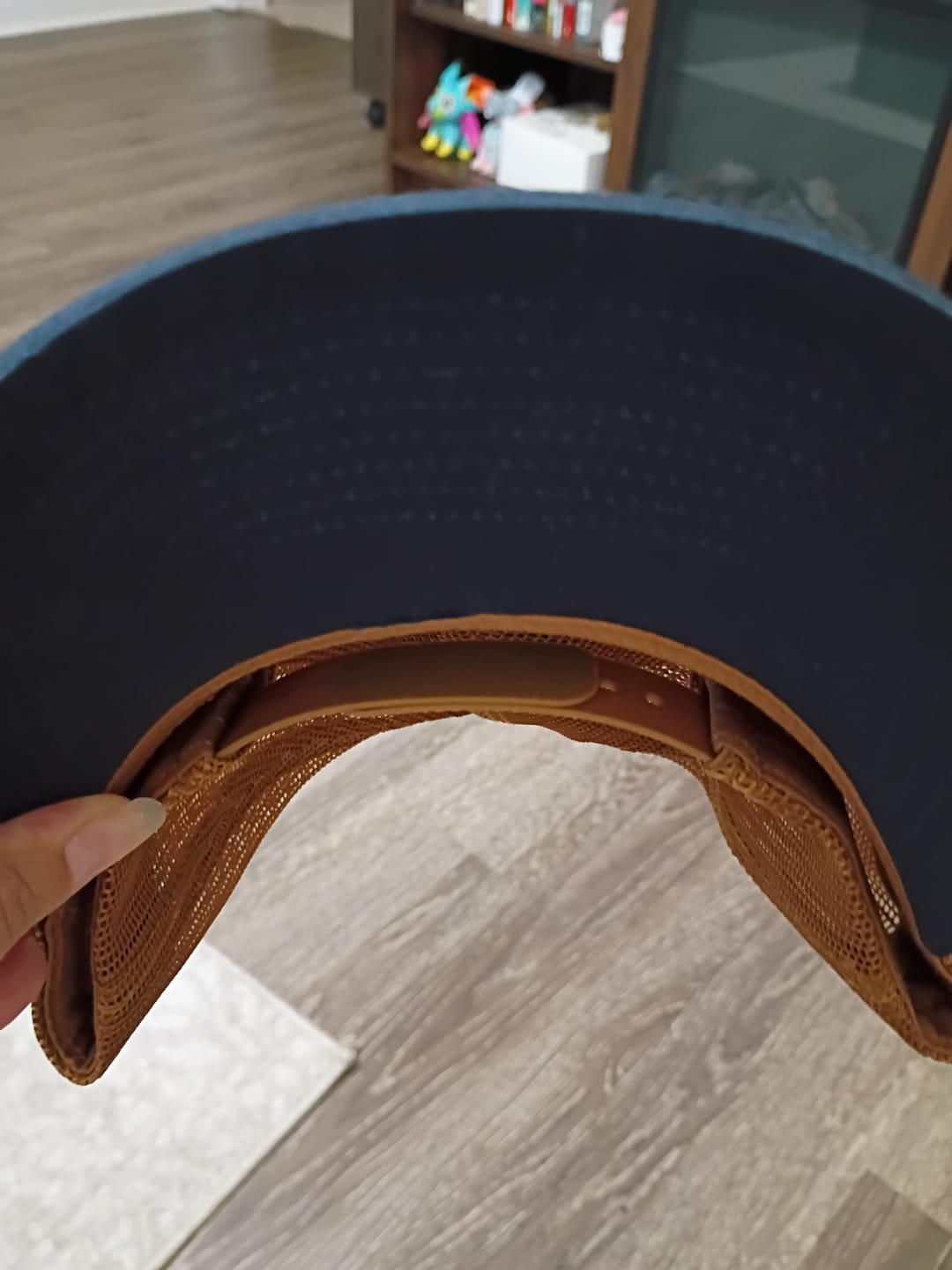 Customer photo review of Richardson 112 Custom Leather Patch Hat