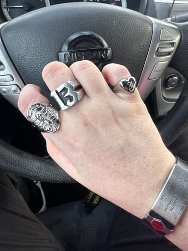 Customer photo review of HEART RING